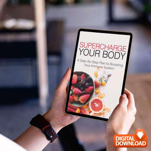 Supercharge Your Body eBook Cover