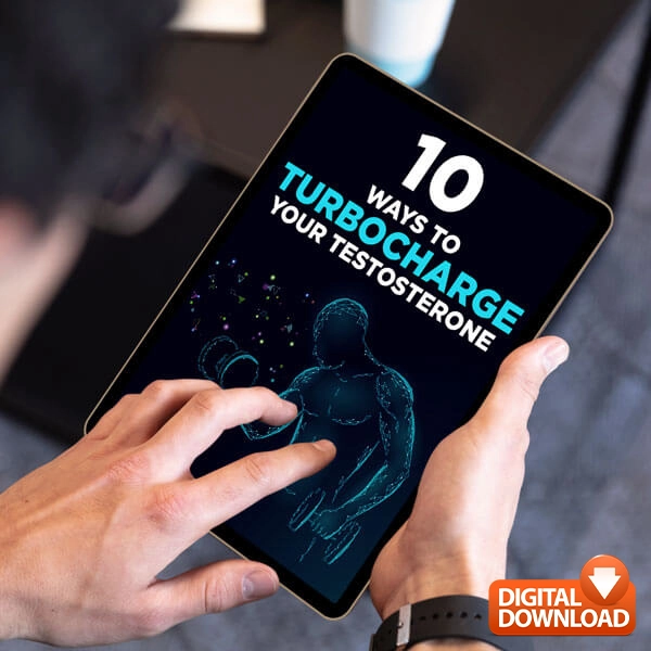 10 Ways To Turbocharge Your Testosterone eBook Cover
