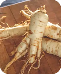 Chinese Ginseng and Cayenne Pepper for blood circulation