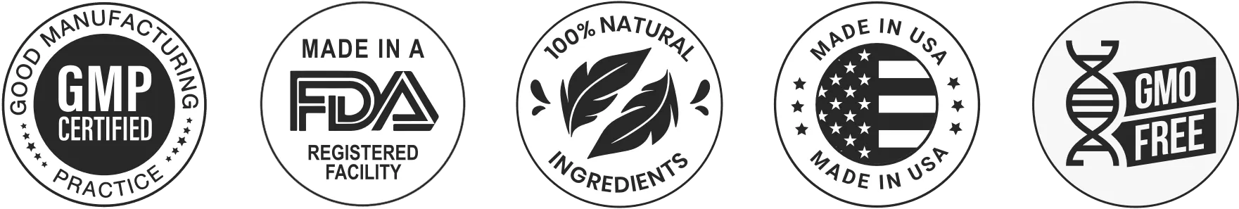 ProtoFlow is Non-GMO, Vegan, Gluten-Free and Manufactured in an FDA registered facility